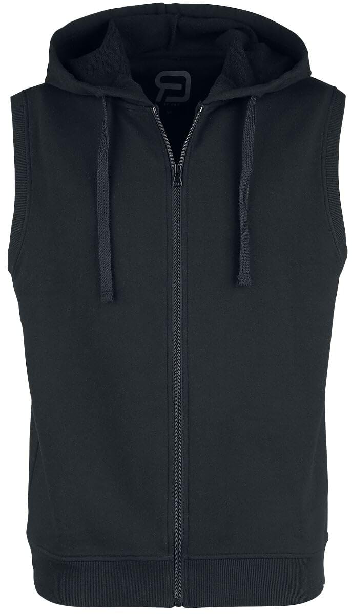 red-by-emp-jacken-schwarze-sweat-weste-kapuze-5xl-herren image 1