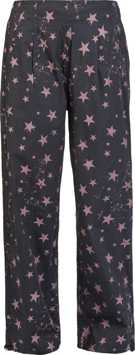 red-by-emp-stoffhose-damen-schwarz-sterne-print-s-taschen image 1
