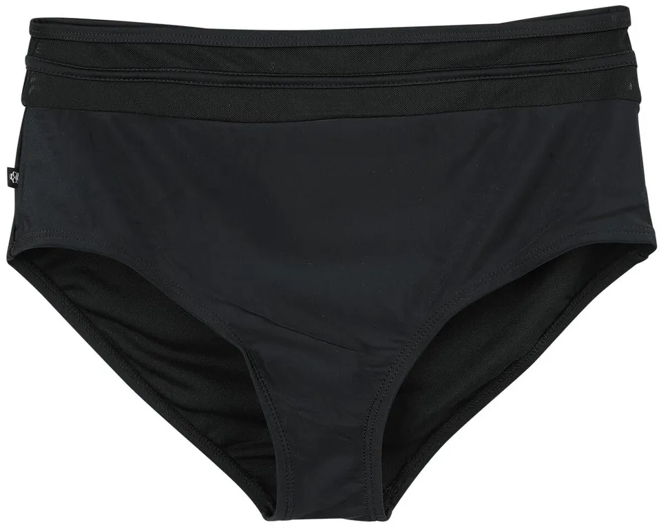 black-premium-by-emp-bikinihose-high-waist-schwarz-damen image 1