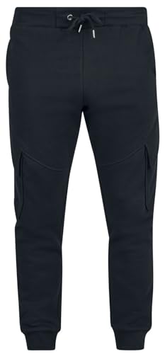 red-by-emp-herren-jogginghose-schwarz-basic-mit-taschen image 6