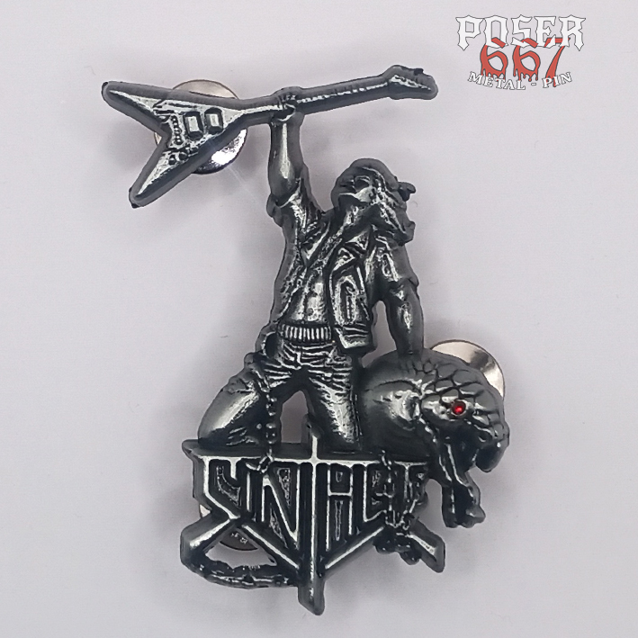 sintage-unbound-triumph-3d-pin-antik-silber-5-5-cm image 2