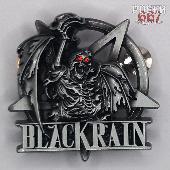blackrain-raise-your-glass-pin-anstecker-antik-silber image 1