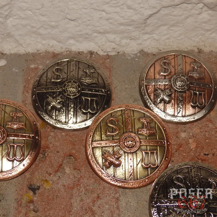 poser667-stormwarrior-viking-shield-3d-pin-antik-silber-4-5cm image 1