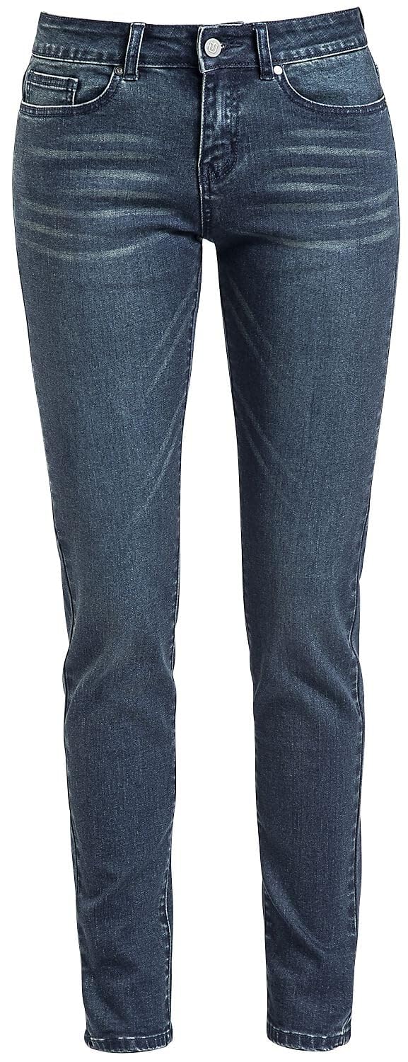 red-by-emp-basic-jeans-damen-blau-5-pocket-mit-waschung image 1