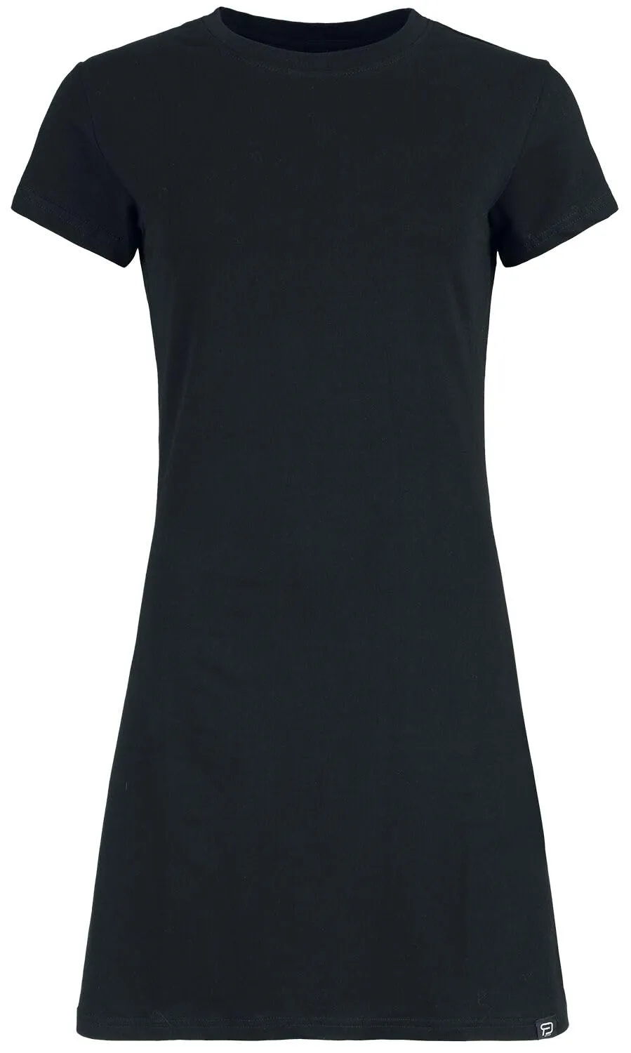 red-by-emp-t-shirtkleid-damen-schwarz-baumwolle-basic image 1