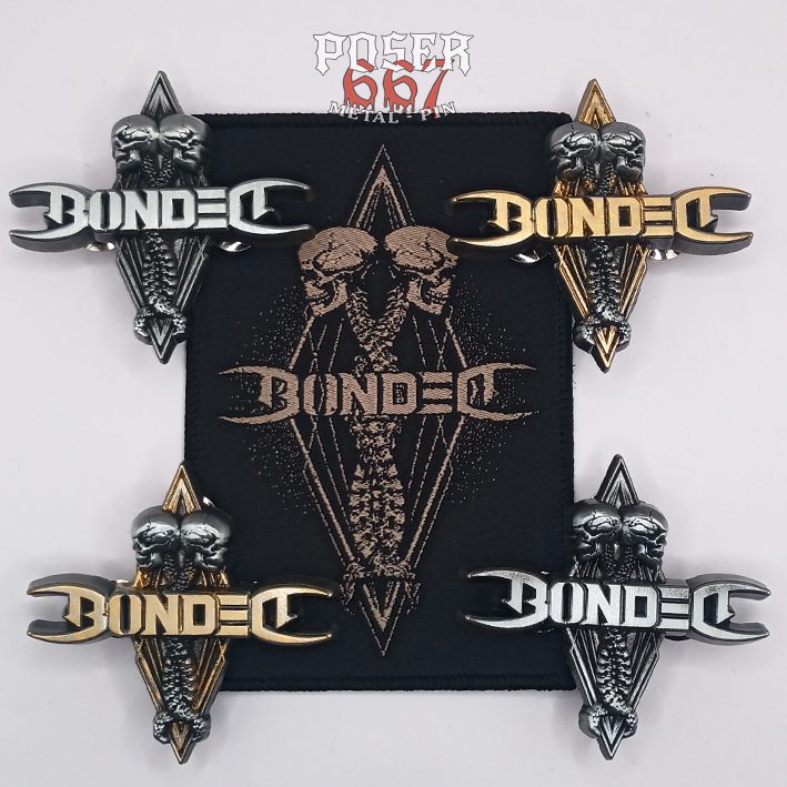 poser667-bonded-rest-in-violence-3d-pin-antik-silber-5cm image 4