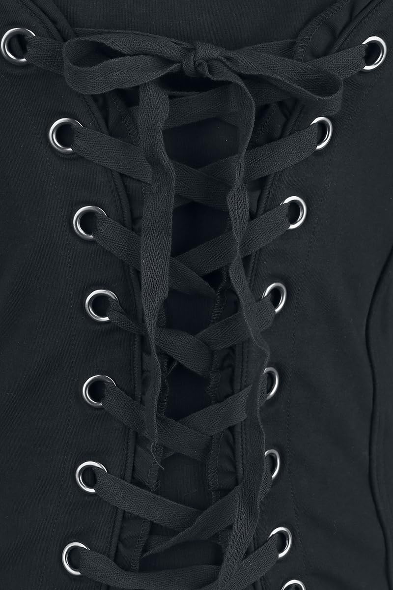black-premium-neckholder-top-top-m-schwarz-schn-rung image 4