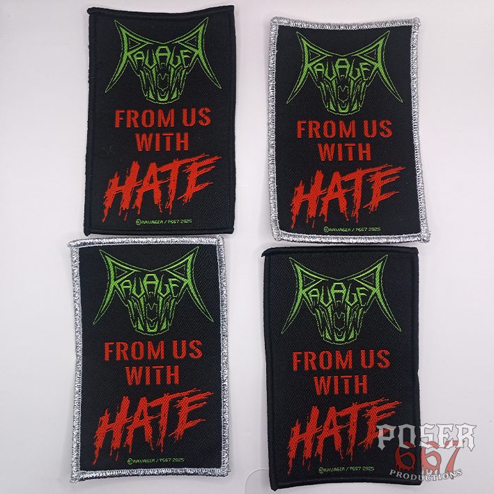 ravager-from-us-with-hate-patch-aufn-her-10-cm-schwarz image 2