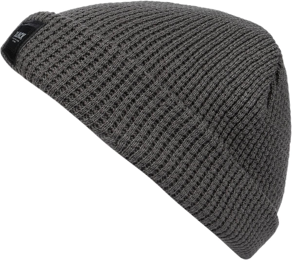 black-premium-by-emp-beanie-m-tze-unisex-grau image 1