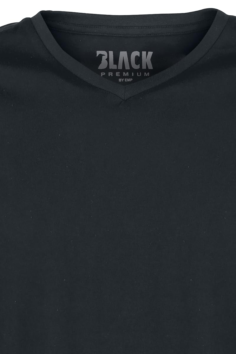 black-premium-by-emp-basic-longsleeves-herren-schwarz-m image 6