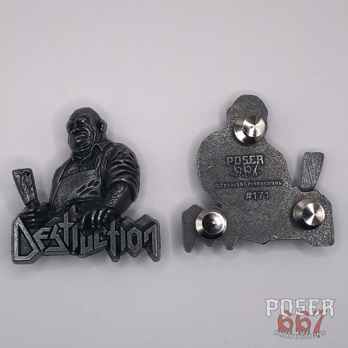 poser667-3d-pin-destruction-mad-butcher-pin-antik-bronze image 3