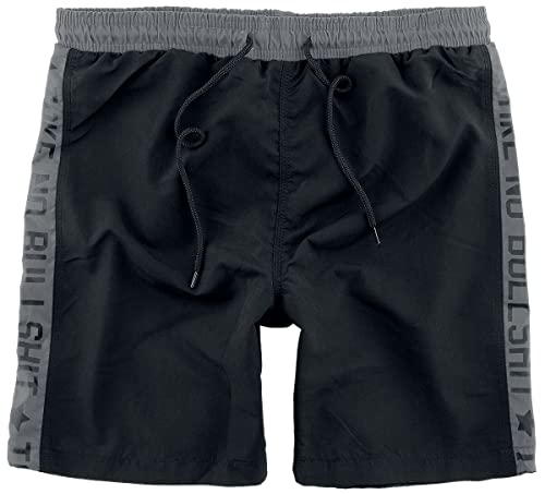 red-by-emp-bademode-herren-badeshorts-schwarz-mit-print image 7