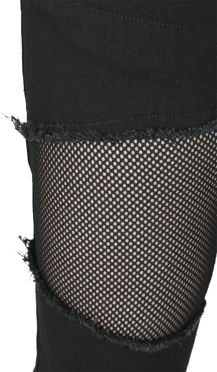 black-premium-by-emp-jeans-schwarz-damen-31w-30l-cut-outs image 4