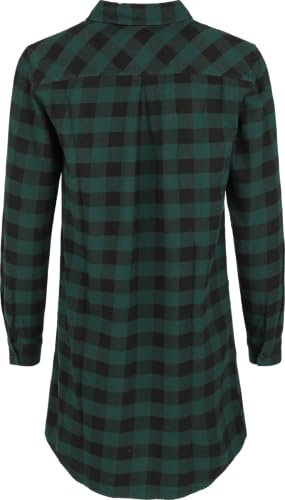 red-by-emp-damen-bluse-schwarz-gr-n-hemdkragen-gr-e-l image 6