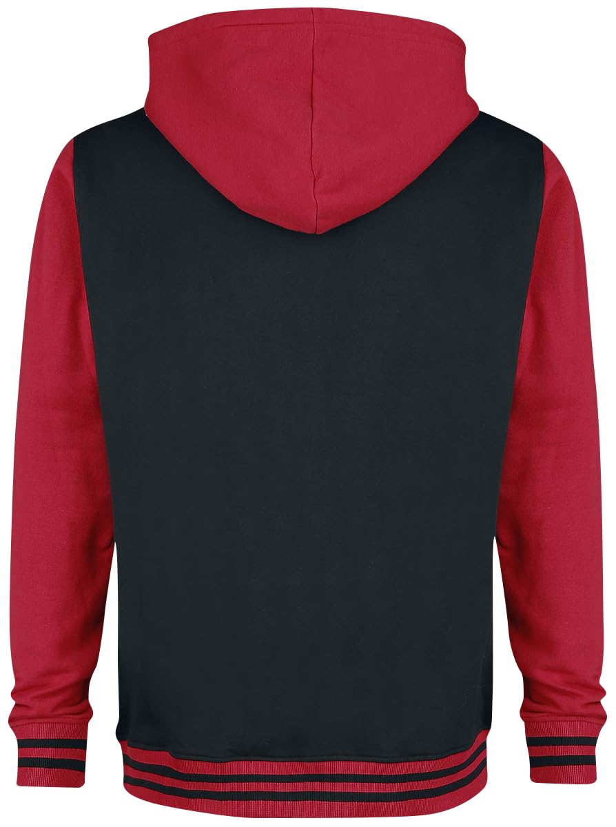 red-by-emp-kapuzenjacke-herren-schwarz-rot-gr-e-m image 3