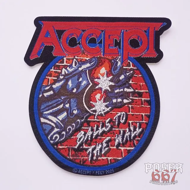 poser667-accept-balls-to-the-wall-patch-aufn-her-10-5-cm image 1