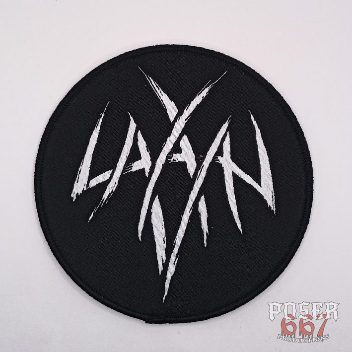 saxaxas-logo-patch-rund-gewebt-9-5-cm image 1