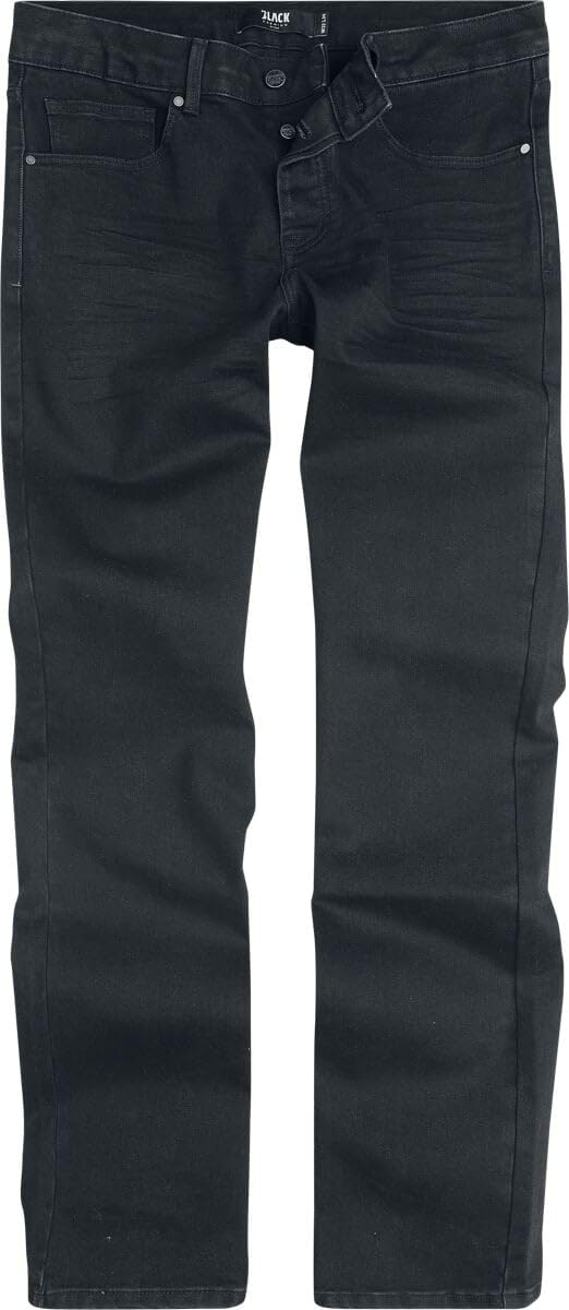 black-premium-by-emp-herren-boot-cut-jeans-schwarz-32w-34l image 1