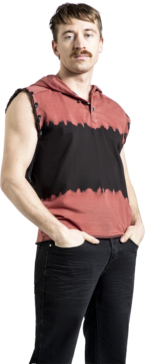 black-premium-by-emp-tanktop-pagan-roots-hooded-schwarz-herren image 1