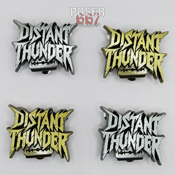 distant-thunder-logo-pin-anstecker-antik-silber-5-cm image 2
