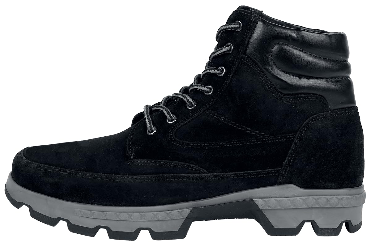 red-by-emp-schwarze-wildleder-boots-warmes-futter-herren-42-eu image 4