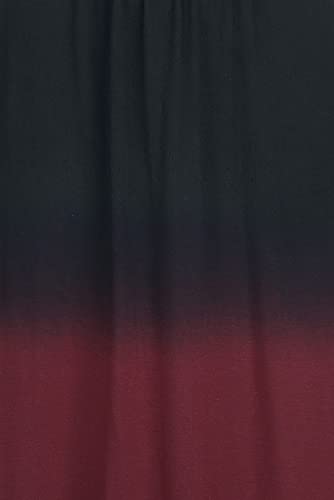 black-premium-by-emp-kleid-schwarz-rot-farbverlauf-gr-en-m-l image 8