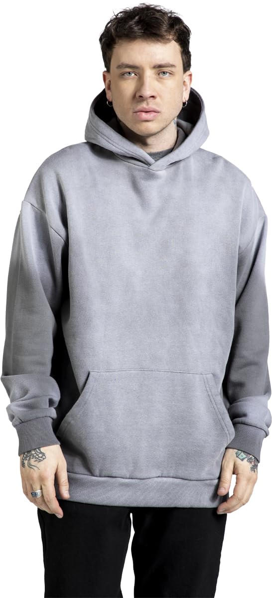 red-by-emp-time-out-hoody-grau-gr-e-l-hoodie image 2