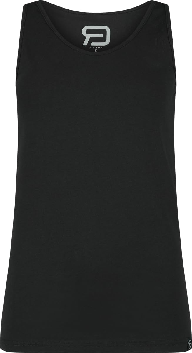 red-by-emp-basic-doppelpack-tops-damen-schwarz-weiss-l-baumwolle image 5