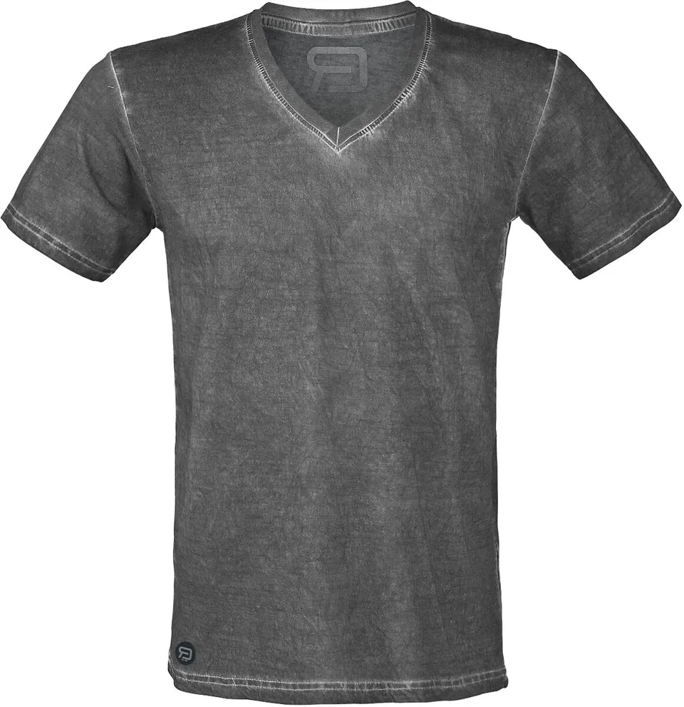 red-by-emp-basic-t-shirt-herren-dunkelgrau-waschung image 1
