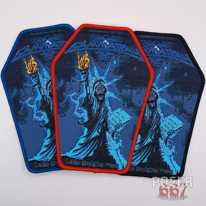 gamma-ray-liberty-patch-aufn-her-schwarz-12x8-5-cm image 1