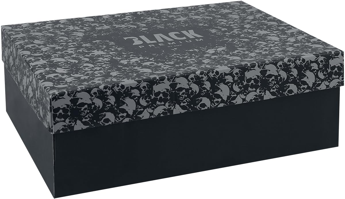 black-premium-by-emp-schwarze-ballerinas-schleife-print-39 image 8