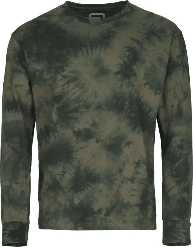 red-by-emp-tie-dye-longsleeve-herren-langarmshirt-multicolor-gr-l image 1