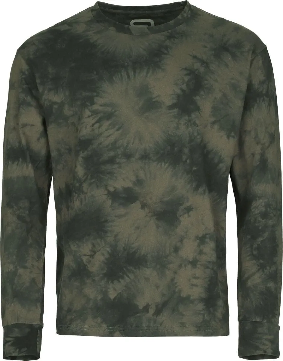 red-by-emp-tie-dye-longsleeve-herren-langarmshirt-multicolor-gr-l image 1
