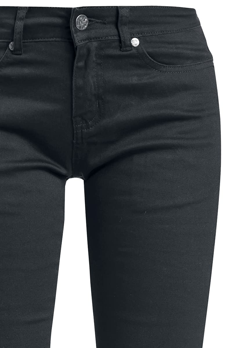 black-premium-by-emp-hosen-schwarze-basic-schlag-jeans-29w-32l image 4