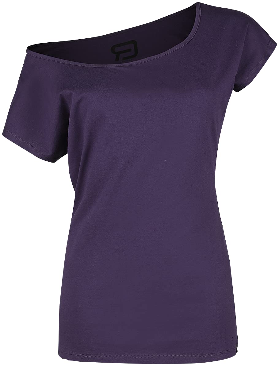 red-by-emp-basic-t-shirts-lila-schwarz-doppelpack-rundhals image 4