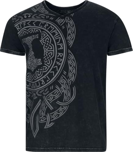 black-premium-by-emp-t-shirt-runen-schwarz-gr-e-l-backprint image 6