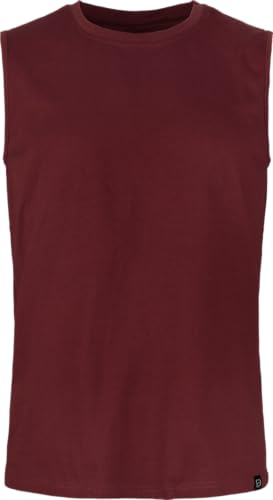 red-by-emp-herren-basic-tank-top-schwarz-bordeaux image 6