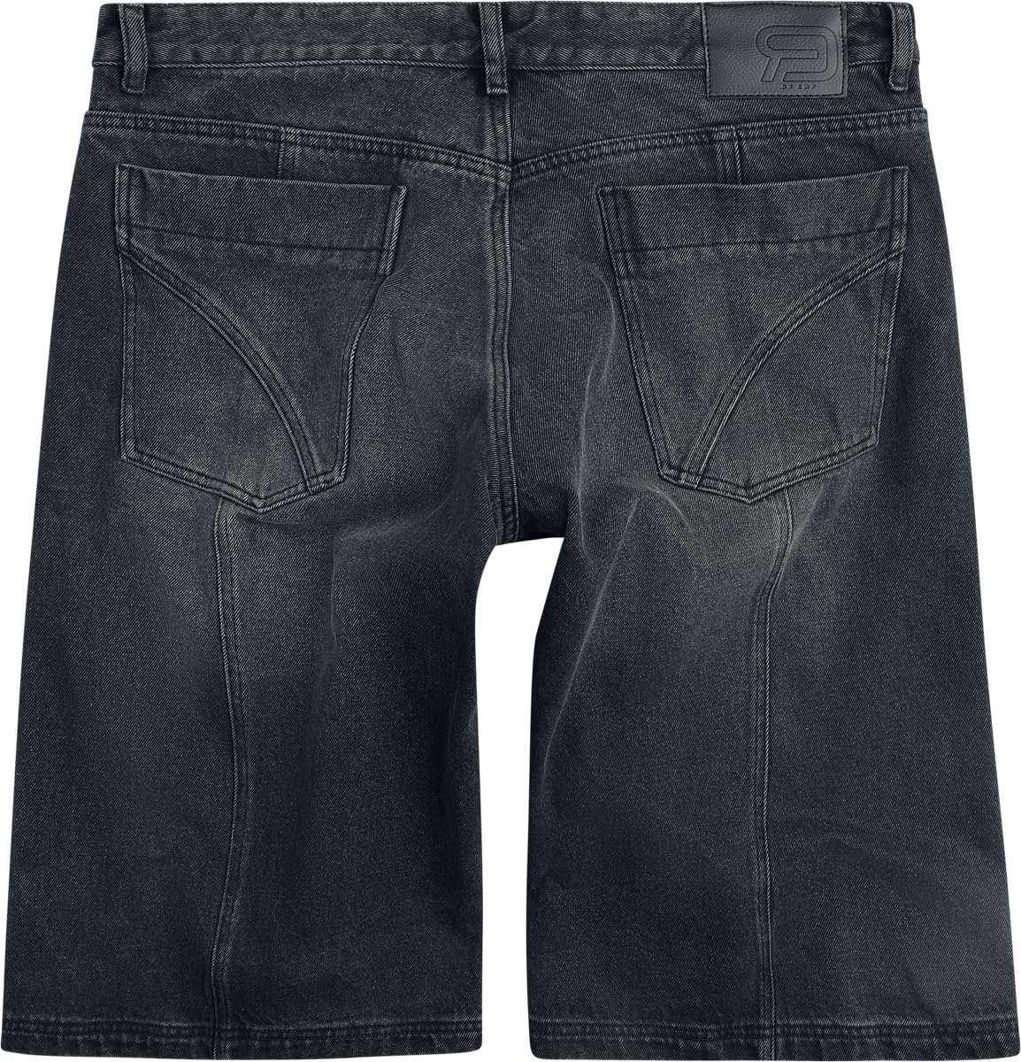 red-by-emp-schwarze-baggy-shorts-herren-l-knielang image 4