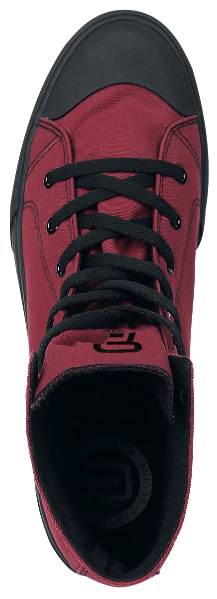 red-by-emp-sneaker-schwarz-wei-unisex-41-eu image 8