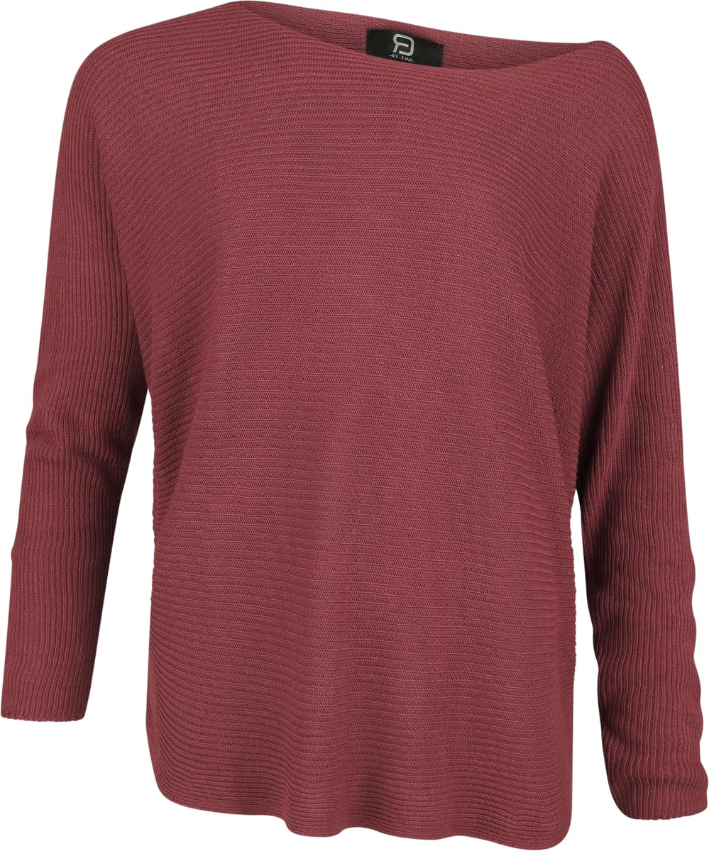red-by-emp-longsleeves-damen-langarmshirt-bordeaux-gr-e-l image 4