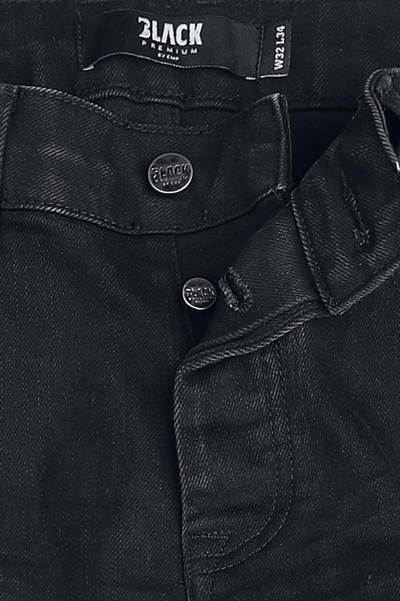 black-premium-by-emp-herren-boot-cut-jeans-schwarz-32w-34l image 4