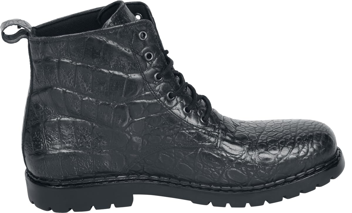 black-premium-by-emp-stiefel-herren-schwarz-gemustert-gr-41 image 2