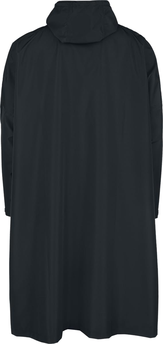 red-by-emp-m-ntel-unisex-regenmantel-schwarz-kapuze image 3