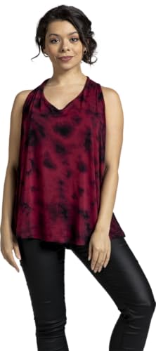 black-premium-by-emp-ella-top-damen-schwarz-rot-gr-m image 7