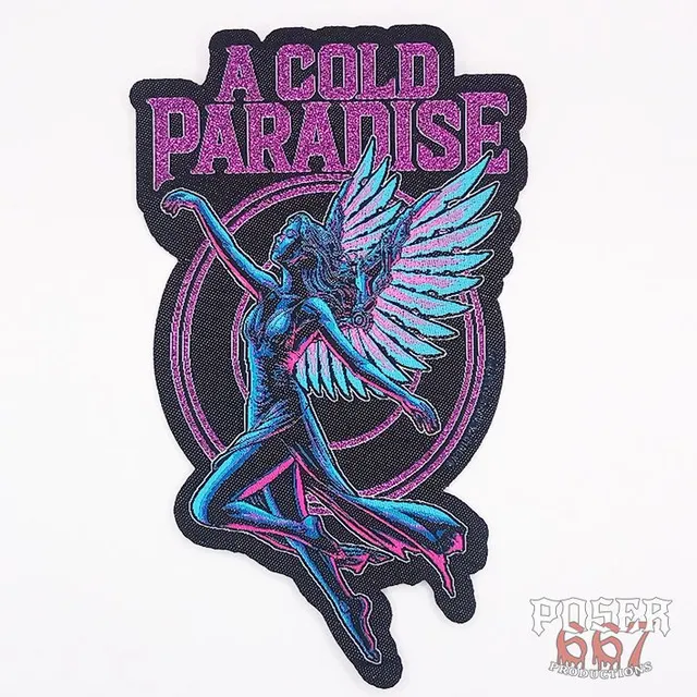 a-cold-paradise-weekend-paradise-patch-12-cm-glitzer image 1