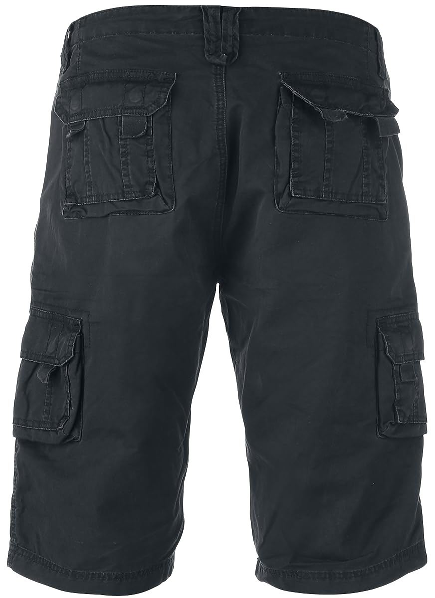 red-by-emp-cargo-shorts-herren-schwarz-festival image 3