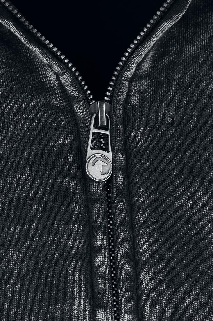 black-premium-by-emp-herren-kapuzenjacke-schwarz-used-l image 4