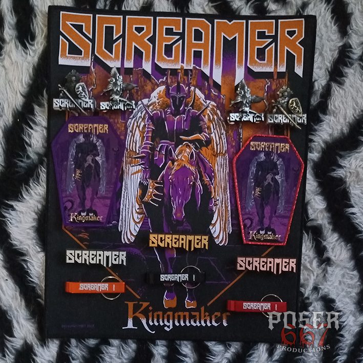 screamer-kingmaker-backpatch-r-ckenpatch-36-cm image 4