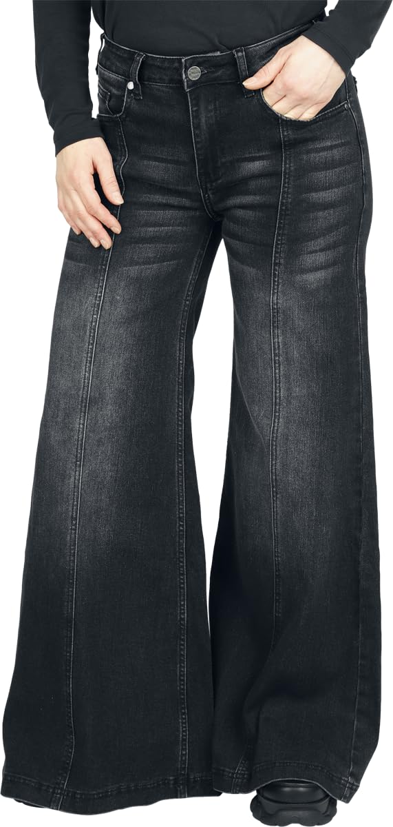 black-premium-by-emp-jeans-damen-schwarz-w31-l32 image 2