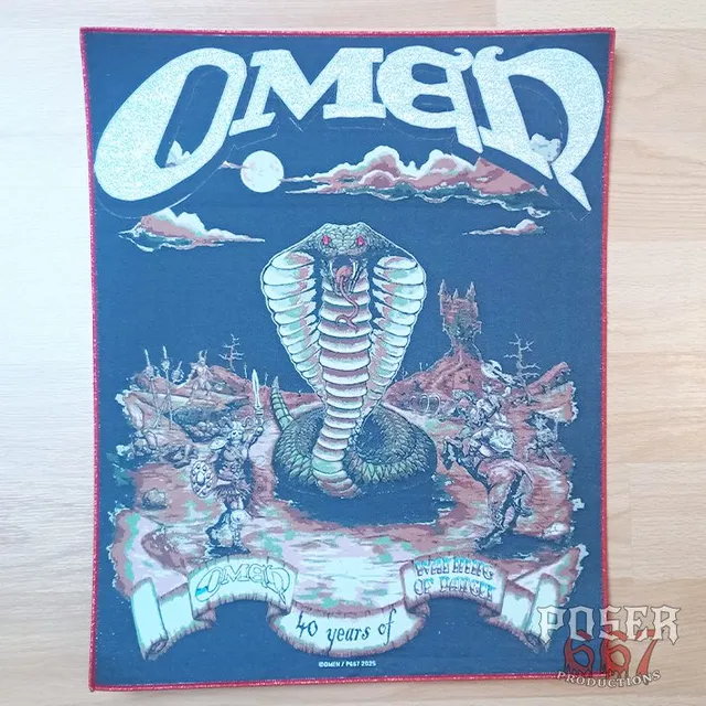 omen-warning-of-danger-backpatch-aufn-her-schwarz-36-cm image 1